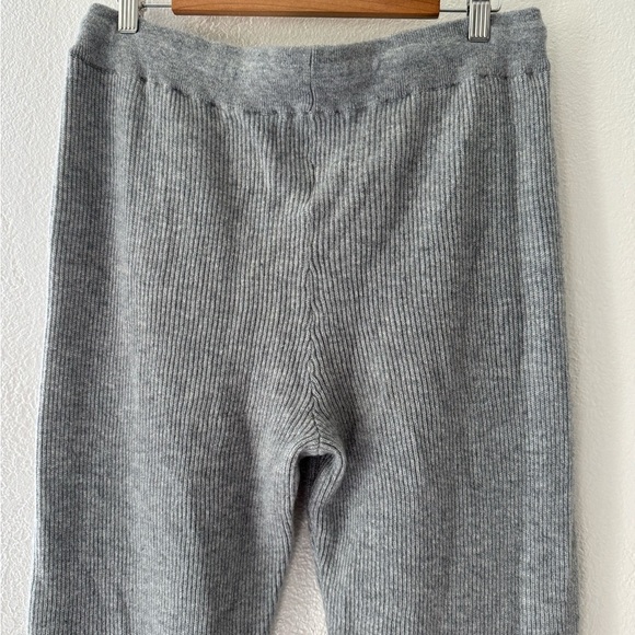 Gobi Cuffed Cashmere Jogger In Grey Size XL Elastic Waist Soft Comfy - Picture 6 of 8